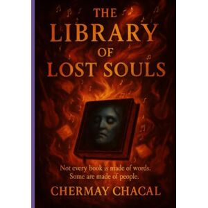 CHACAL, CHERMAY THE LIBRARY OF LOST SOULS: NOT EVERY BOOK IS MADE OF WORDS. SOME ARE MADE OF PEOPLE CHACAL, CHERMAY THE LIBRARY OF LOST SOULS: NOT EVERY BOOK IS MADE OF WORDS. SOME ARE MADE OF PEOPLE