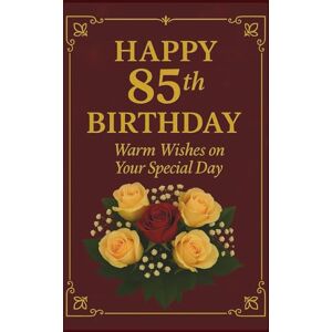 Edition, Gold Happy 85th Birthday A Beautiful Gift Book of Love, Appreciation & Joy: A Heartfelt Keepsake for Mom, Dad, Grandma or Grandpa on This Special Day Edition, Gold Happy 85th Birthday A Beautiful Gift Book of Love, Appreciation & Joy: A Heartfelt Keepsake for Mom, Dad, Grandma or Grandpa on This Special Day