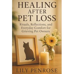 Penrose, Lily Healing After Pet Loss: Rituals, Reflections, and Everyday Comfort for Grieving Pet Owners Penrose, Lily Healing After Pet Loss: Rituals, Reflections, and Everyday Comfort for Grieving Pet Owners