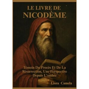 Camela, Liora LE LIVRE DE NICODÈME: Témoin Du Procès Et De La Résurrection, Une Perspective Depuis L'ombre Camela, Liora LE LIVRE DE NICODÈME: Témoin Du Procès Et De La Résurrection, Une Perspective Depuis L'ombre