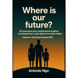 Ngo, Antonio Where is Our Future?: 30 dystopian story seeds about systems we already live in just dialed one notch further. (ALONE IN THE DARK SERIES) Ngo, Antonio Where is Our Future?: 30 dystopian story seeds about systems we already live in just dialed one notch further. (ALONE IN THE DARK SERIES)