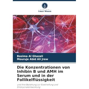 Al Ghazali, Basima Die Konzentrationen von Inhibin B und AMH im Serum und in der Follikelflüssigkeit: und ihre Beziehung zur Eizellreifung und Embryonalentwicklung Al Ghazali, Basima Die Konzentrationen von Inhibin B und AMH im Serum und in der Follikelflüssigkeit: und ihre Beziehung zur Eizellreifung und Embryonalentwicklung