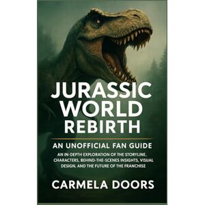 Doors, Carmela Jurassic World: Rebirth An Unofficial Fan Guide: An In-Depth Exploration of the Storyline, Characters, Behind-the-Scenes Insights, Visual Design, and the Future of the Franchise Doors, Carmela Jurassic World: Rebirth An Unofficial Fan Guide: An In-Depth Exploration of the Storyline, Characters, Behind-the-Scenes Insights, Visual Design, and the Future of the Franchise
