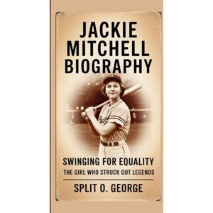 O. George, Split JACKIE MITCHELL BIOGRAPHY: SWINGING FOR EQUALITY The Girl Who Struck Out Legends O. George, Split JACKIE MITCHELL BIOGRAPHY: SWINGING FOR EQUALITY The Girl Who Struck Out Legends