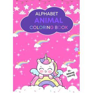 Edampadath, Ms Divya Paul Alphabet and Animal Tracing and Coloring Book: Learn, Trace, Color and explore the animal kingdom Edampadath, Ms Divya Paul Alphabet and Animal Tracing and Coloring Book: Learn, Trace, Color and explore the animal kingdom