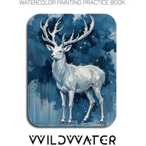 Jupiter, Rocky Watercolor Painting Practice Book: Wildwater: An Artistic Journey into Expressive and Abstract Watercolor Jupiter, Rocky Watercolor Painting Practice Book: Wildwater: An Artistic Journey into Expressive and Abstract Watercolor