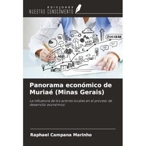 Campana Marinho, Raphael Panorama económico de Muriaé (Minas Gerais): La influencia de los actores locales en el proceso de desarrollo económico Campana Marinho, Raphael Panorama económico de Muriaé (Minas Gerais): La influencia de los actores locales en el proceso de desarrollo económico