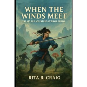 Craig, Rita R Where Winds Meet Game Guide: The Art and Adventure of Wuxia Gaming Craig, Rita R Where Winds Meet Game Guide: The Art and Adventure of Wuxia Gaming