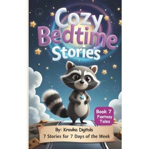 Digitals, Kravika Cozy Bedtime Stories (Book 7): Fantasy Tales Read aloud picture book for kids Cute animal characters (Bumble & Stumble Series) Digitals, Kravika Cozy Bedtime Stories (Book 7): Fantasy Tales Read aloud picture book for kids Cute animal characters (Bumble & Stumble Series)
