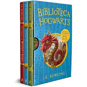 Rowling, J.K. Biblioteca Hogwarts: (edición estuche con: Animales fantásticos y dónde encontrarlos El Quidditch a través de los tiempos Los cuentos de Beedle el bardo) (Harry Potter) Rowling, J.K. Biblioteca Hogwarts: (edición estuche con: Animales fantásticos y dónde encontrarlos El Quidditch a través de los tiempos Los cuentos de Beedle el bardo) (Harry Potter)