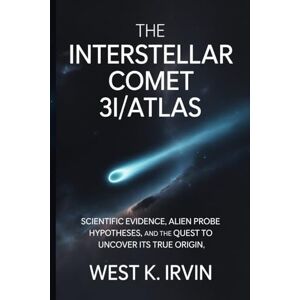 Irvin, West K. The Interstellar Comet 3I/ATLAS: Scientific Evidence, Alien Probe Hypotheses, and the Quest to Uncover its True Origin Irvin, West K. The Interstellar Comet 3I/ATLAS: Scientific Evidence, Alien Probe Hypotheses, and the Quest to Uncover its True Origin