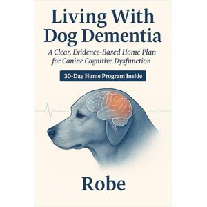 Robe Living With Dog Dementia: A Clear, Evidence-Based Home Plan for Canine Cognitive Dysfunction Robe Living With Dog Dementia: A Clear, Evidence-Based Home Plan for Canine Cognitive Dysfunction