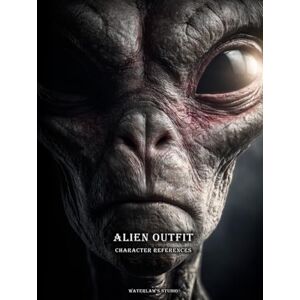 Studio, WaterLaw's Artbook – Alien Outfit – Character References Vol.01: 200+ Futuristic Costume Designs for Sci-Fi Characters and Extraterrestrial Concepts Studio, WaterLaw's Artbook – Alien Outfit – Character References Vol.01: 200+ Futuristic Costume Designs for Sci-Fi Characters and Extraterrestrial Concepts