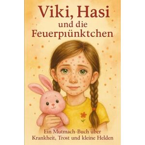 wollner-schöndorfer, sabrina Viki, Hasi und die Feuerpünktchen: Ein Mutmach-Buch über Krankheit, Trost und kleine Helden wollner-schöndorfer, sabrina Viki, Hasi und die Feuerpünktchen: Ein Mutmach-Buch über Krankheit, Trost und kleine Helden