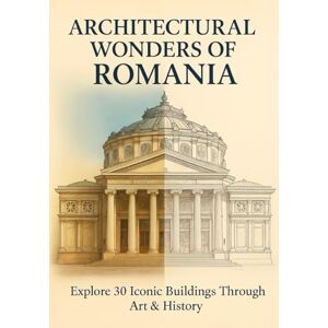 O'Binski, Peter Architectural Wonders of Romania: Explore 30 Iconic Buildings Through Art & History (A COLORING & TRAVEL COMPANION) O'Binski, Peter Architectural Wonders of Romania: Explore 30 Iconic Buildings Through Art & History (A COLORING & TRAVEL COMPANION)