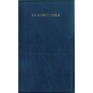 Segond 1910, Louis La Sainte Bible Segond 1910 Bleu marine, vinyle, onglets, rigide, format compact: Vinyle bleu marine Segond 1910, Louis La Sainte Bible Segond 1910 Bleu marine, vinyle, onglets, rigide, format compact: Vinyle bleu marine