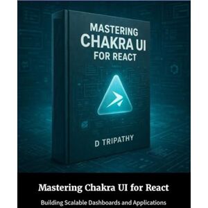 Tripathy, D Mastering Chakra UI for React: Building Scalable Dashboards and Applications Tripathy, D Mastering Chakra UI for React: Building Scalable Dashboards and Applications