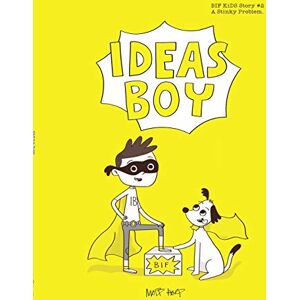 Hart, Matt IDEAS BOY: BIFKiDS STORY NO2: A Stinky Problem: 1 (BIFKiDS Story Pack) Hart, Matt IDEAS BOY: BIFKiDS STORY NO2: A Stinky Problem: 1 (BIFKiDS Story Pack)