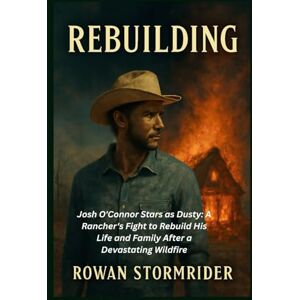 Stormrider, Rowan REBUILDING: Josh O'Connor Stars as Dusty: A Rancher's Fight to Rebuild His Life and Family After a Devastating Wildfire Stormrider, Rowan REBUILDING: Josh O'Connor Stars as Dusty: A Rancher's Fight to Rebuild His Life and Family After a Devastating Wildfire