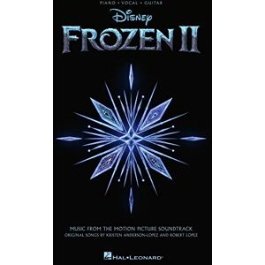 Robert Lopez Frozen II Piano, Vocal, Guitar: Music from the Motion Picture Soundtrack Robert Lopez Frozen II Piano, Vocal, Guitar: Music from the Motion Picture Soundtrack