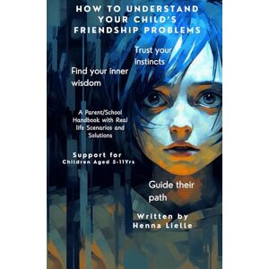 Lielle, Henna How To Understand Your Child's Friendship Problems: A Parent/School Handbook with Real Life Scenarios and Solutions Lielle, Henna How To Understand Your Child's Friendship Problems: A Parent/School Handbook with Real Life Scenarios and Solutions