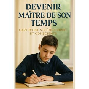 Ahmed Devenir Maître de son Temps – L’Art d’une Vie Équilibrée et Consciente: Un guide profond et inspirant pour apprendre à s’organiser, à gérer son temps et à retrouver l’harmonie entre travail ... Ahmed Devenir Maître de son Temps – L’Art d’une Vie Équilibrée et Consciente: Un guide profond et inspirant pour apprendre à s’organiser, à gérer son temps et à retrouver l’harmonie entre travail ...
