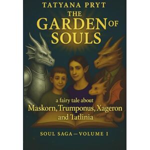 Pryt, Tatyana The Garden of Souls: A fairy tale about Maskorn, Trumponus, Xageron and Tatlinia — a magical story for readers of all ages about courage, wonder, love and power of the soul: 1 (Soul Saga) Pryt, Tatyana The Garden of Souls: A fairy tale about Maskorn, Trumponus, Xageron and Tatlinia — a magical story for readers of all ages about courage, wonder, love and power of the soul: 1 (Soul Saga)
