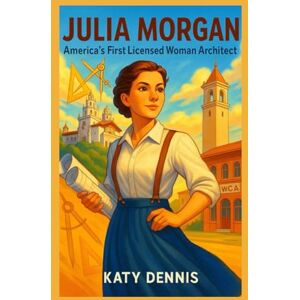 DENNIS, KATY JULIA MORGAN Kids’ biography: America's First Licensed Woman Architect DENNIS, KATY JULIA MORGAN Kids’ biography: America's First Licensed Woman Architect