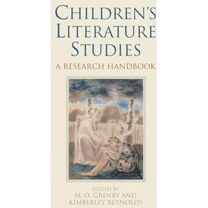 Children's Literature Studies: A Research Handbook Children's Literature Studies: A Research Handbook