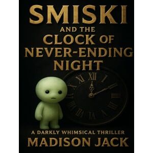 JACK, MADISON Smiski and the Clock of Never Ending Night: A Darkly Whimsical Thriller JACK, MADISON Smiski and the Clock of Never Ending Night: A Darkly Whimsical Thriller