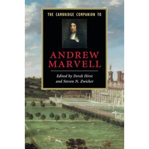 The Cambridge Companion to Andrew Marvell (Cambridge Companions to Literature) The Cambridge Companion to Andrew Marvell (Cambridge Companions to Literature)