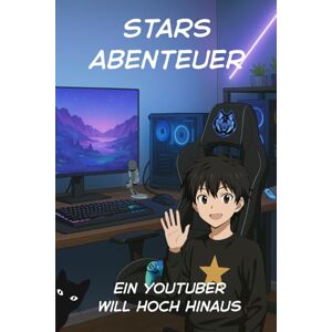 Gottschalk, Fabian Alejandro Stars Abenteuer. Ein Youtuber will hoch hinaus. Eine Geschichte über Mut, Freundschaft und die Kraft, anders zu sein: Ein handlungsstarker Roman für Kinder zwischen 10 und 15 Jahren Gottschalk, Fabian Alejandro Stars Abenteuer. Ein Youtuber will hoch hinaus. Eine Geschichte über Mut, Freundschaft und die Kraft, anders zu sein: Ein handlungsstarker Roman für Kinder zwischen 10 und 15 Jahren