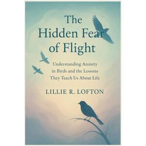 R. Lofton, Lillie The Hidden Fear of Flight: Understanding Anxiety in Birds and the Lessons They Teach Us About Life R. Lofton, Lillie The Hidden Fear of Flight: Understanding Anxiety in Birds and the Lessons They Teach Us About Life