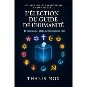 Nox, Thalis L’Élection du Guide de l’Humanité: 13 candidats, 1 planète, 0 consigne de vote (Les Paradoxes de la Connaissance) Nox, Thalis L’Élection du Guide de l’Humanité: 13 candidats, 1 planète, 0 consigne de vote (Les Paradoxes de la Connaissance)
