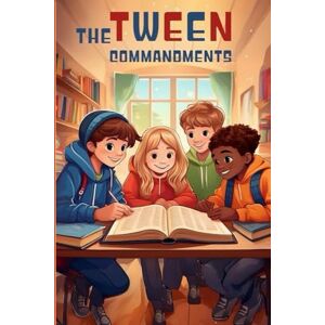 Purro, Norina THE TWEEN COMMANDMENTS: Christian Devotional for Ages 8–13 to Understand God’s Word, Strengthen Character, and Grow Closer to Him Every Day 6X9 in, 77 pages Gift for Children, Parent, Teachers Purro, Norina THE TWEEN COMMANDMENTS: Christian Devotional for Ages 8–13 to Understand God’s Word, Strengthen Character, and Grow Closer to Him Every Day 6X9 in, 77 pages Gift for Children, Parent, Teachers