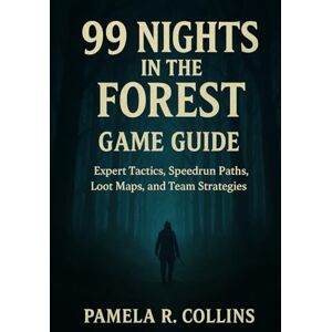 Collins, Pamela R 99 Nights in the Forest Game Guide: Expert Tactics, Speedrun Paths, Loot Maps, and Team Strategies Collins, Pamela R 99 Nights in the Forest Game Guide: Expert Tactics, Speedrun Paths, Loot Maps, and Team Strategies