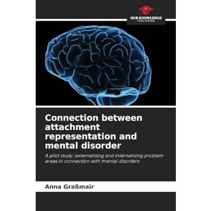 Graßmair, Anna Connection between attachment representation and mental disorder: A pilot study: externalising and internalising problem areas in connection with mental disorders Graßmair, Anna Connection between attachment representation and mental disorder: A pilot study: externalising and internalising problem areas in connection with mental disorders