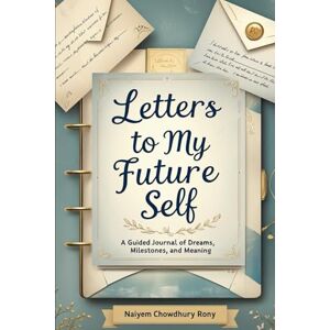 Rony, Naiyem Chowdhury Letters to My Future Self: A Guided Journal of Dreams, Milestones, and Meaning Rony, Naiyem Chowdhury Letters to My Future Self: A Guided Journal of Dreams, Milestones, and Meaning
