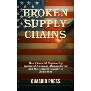 Press, Quasoid Broken Supply Chains: How Financial Engineering Hollowed American Manufacturing and the Complex Journey to Resilience Press, Quasoid Broken Supply Chains: How Financial Engineering Hollowed American Manufacturing and the Complex Journey to Resilience