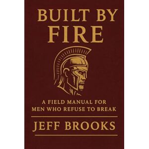 Brooks, Jeff BUILT BY FIRE: A FIELD MANUAL FOR MEN WHO REFUSE TO BREAK Brooks, Jeff BUILT BY FIRE: A FIELD MANUAL FOR MEN WHO REFUSE TO BREAK