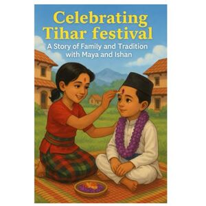 S, Anjali Celebrating Tihar Festival- A Story of Family and Tradition with Maya and Ishan: About Nepali Culture, Family, and the Festival of Lights S, Anjali Celebrating Tihar Festival- A Story of Family and Tradition with Maya and Ishan: About Nepali Culture, Family, and the Festival of Lights