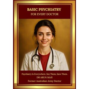 MAJI, DR ARUN BASIC PSYCHIATRY FOR EVERY DOCTOR: What to Do in 10 Minutes — Practical, Safe, Structured Guidance for USMLE, PLAB, AMC, MRCGP, FRACGP, CCFP, MD and ... EVERYDAY CLINICIANS: BEDSIDE MEDICINE SERIES) MAJI, DR ARUN BASIC PSYCHIATRY FOR EVERY DOCTOR: What to Do in 10 Minutes — Practical, Safe, Structured Guidance for USMLE, PLAB, AMC, MRCGP, FRACGP, CCFP, MD and ... EVERYDAY CLINICIANS: BEDSIDE MEDICINE SERIES)