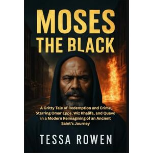 ROWEN, TESSA Moses the Black: A Gritty Tale of Redemption and Crime, Starring Omar Epps, Wiz Khalifa, and Quavo in a Modern Reimagining of an Ancient Saint's Journey ROWEN, TESSA Moses the Black: A Gritty Tale of Redemption and Crime, Starring Omar Epps, Wiz Khalifa, and Quavo in a Modern Reimagining of an Ancient Saint's Journey
