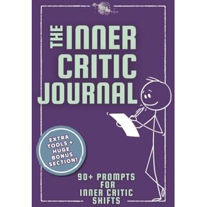 Mae, Cari The Inner Critic Journal (and Bonus Mini Workbook) for Self Improvement: Self Esteem Tools, 90+ Prompts, & Huge Bonus Section Great For Everyone & ... Therapy Sessions (Your Mind Is Full Of Shift) Mae, Cari The Inner Critic Journal (and Bonus Mini Workbook) for Self Improvement: Self Esteem Tools, 90+ Prompts, & Huge Bonus Section Great For Everyone & ... Therapy Sessions (Your Mind Is Full Of Shift)
