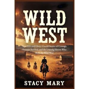 Mary, Stacy Wild West: True Grit and Glory: Untold Stories of Courage, Frontier Survival, and the Unsung Heroes Who Built the Wild West Mary, Stacy Wild West: True Grit and Glory: Untold Stories of Courage, Frontier Survival, and the Unsung Heroes Who Built the Wild West