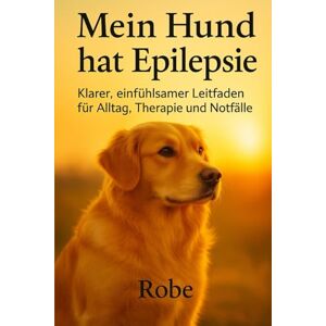 Robe Mein Hund hat Epilepsie: Evidenzbasierter Praxisratgeber für Alltag, Notfall und Langzeitmanagement – vollständig überarbeitet & erweitert Robe Mein Hund hat Epilepsie: Evidenzbasierter Praxisratgeber für Alltag, Notfall und Langzeitmanagement – vollständig überarbeitet & erweitert