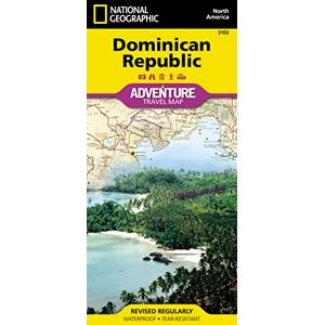 National Geographic Maps Dominican Republic Adventure Map – National Geographic Travel Map Waterproof Road & Topographic Map with Cities, Beaches, & National Parks: Travel ... Map (National Geographic Adventure Map) National Geographic Maps Dominican Republic Adventure Map – National Geographic Travel Map Waterproof Road & Topographic Map with Cities, Beaches, & National Parks: Travel ... Map (National Geographic Adventure Map)