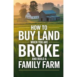 Ridgwell, Nathan How To Buy Land When You Are Broke and Build A Family Farm: The Step-by-Step Guide to Starting a Homestead with No Money Ridgwell, Nathan How To Buy Land When You Are Broke and Build A Family Farm: The Step-by-Step Guide to Starting a Homestead with No Money