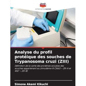 Kikuchi, Simone Akemi Analyse du profil protéique des souches de Trypanosoma cruzi (ZIII): Définition de la carte des protéines solubles des souches appartenant au zimodème III (3663 ZIII-A et 4167 ZIII-B) Kikuchi, Simone Akemi Analyse du profil protéique des souches de Trypanosoma cruzi (ZIII): Définition de la carte des protéines solubles des souches appartenant au zimodème III (3663 ZIII-A et 4167 ZIII-B)