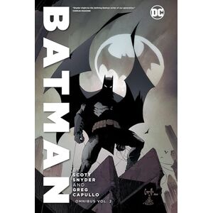 Scott Batman by & Greg Capullo Omnibus Vol. 2 (Batman Omnibus) (Batman Omnibus, 2) Scott Batman by & Greg Capullo Omnibus Vol. 2 (Batman Omnibus) (Batman Omnibus, 2)